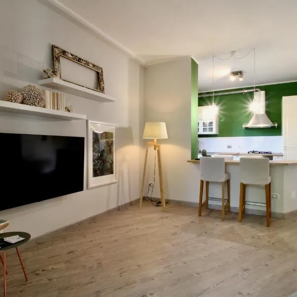The Green Corner, hotell i Bordighera