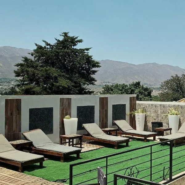 Hotel Colonial Tafi del Valle by DOT Tradition, hotel in El Mollar