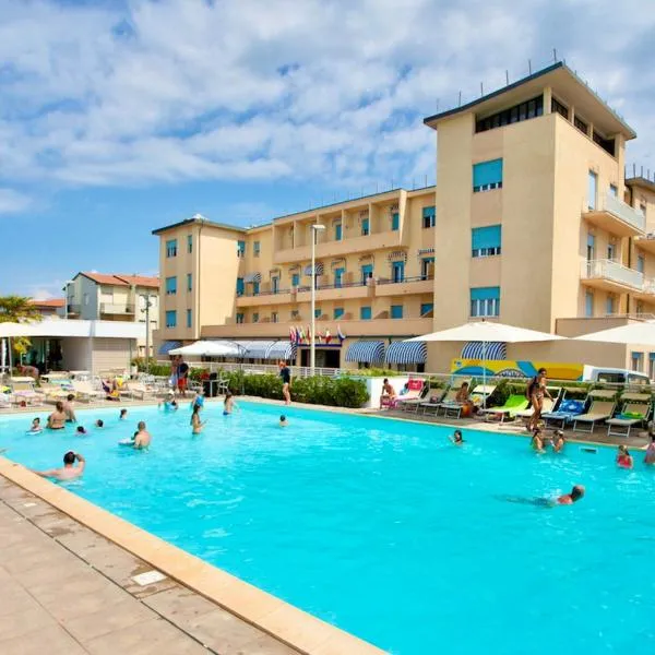 Hotel Stella Marina, hotel v destinácii Marina di Cecina