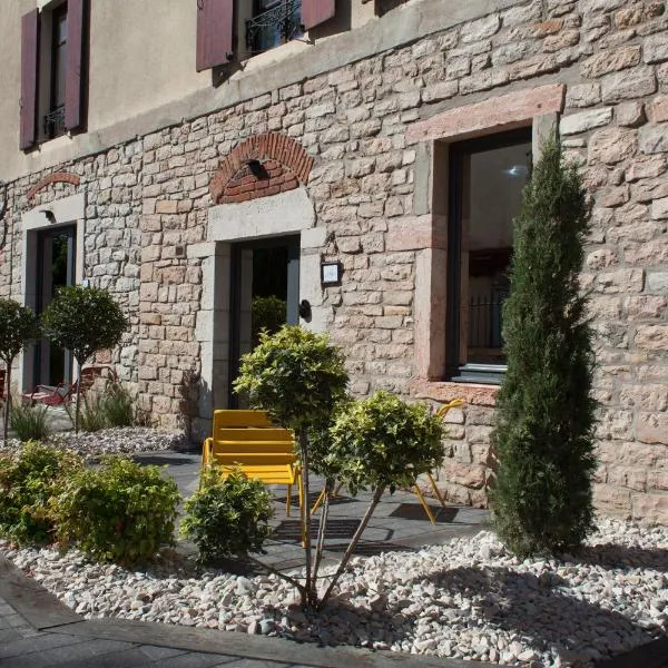 Appart Hotel Eugenie, hotel em Louhans
