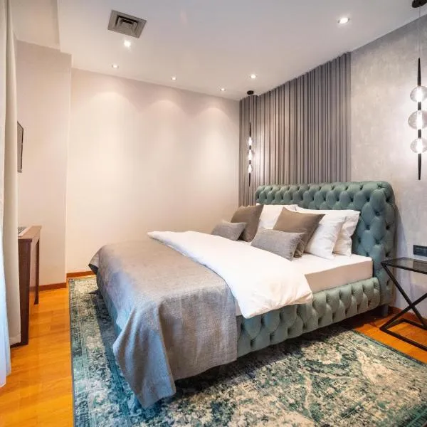 NATALI Luxury suites, hotel v Bělehradě