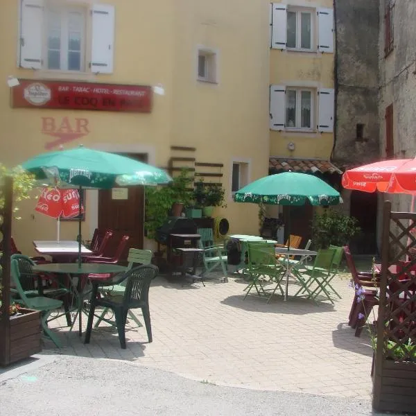 Le Coq en Pâte, hotel em La Bastide