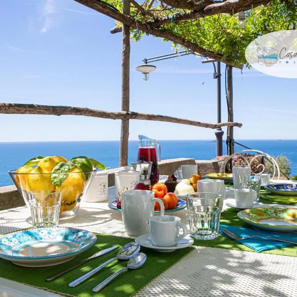 Casa Le Calle, hotel en Positano
