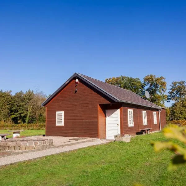 Gitstapper Hof natuurhuis, hotel in Wassenberg