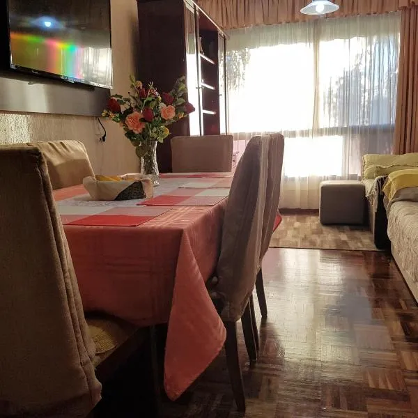 Apartamento Aconchegante e Confortável com ou sem Ar Condicionado, отель в городе Барра-ду-Рибейру