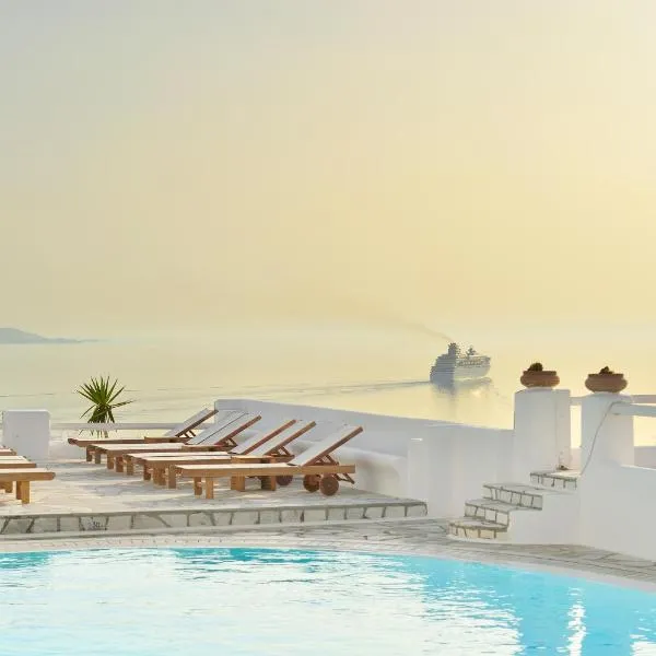 Paolas Sunset, hotel in Agios Stefanos