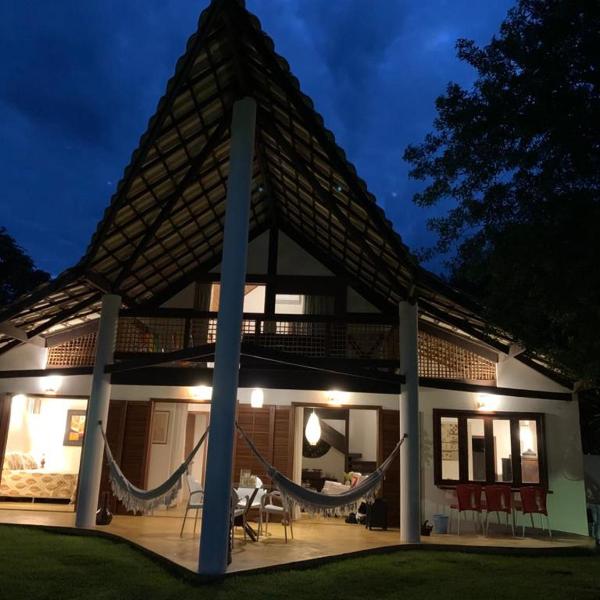 Casa Aldeia dos Pescadores - Agora com suíte e varanda no mezanino - PET Friendly