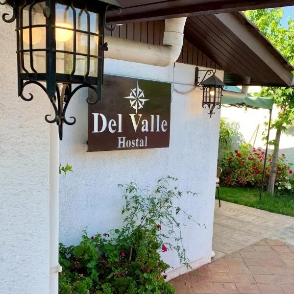 Hostal del Valle, hotel v destinaci Santa Cruz