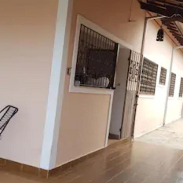Casa ampla perto da praia