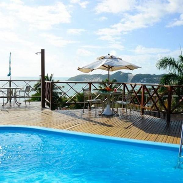 Marsallis Praia - Flat 404 - Vista Mar