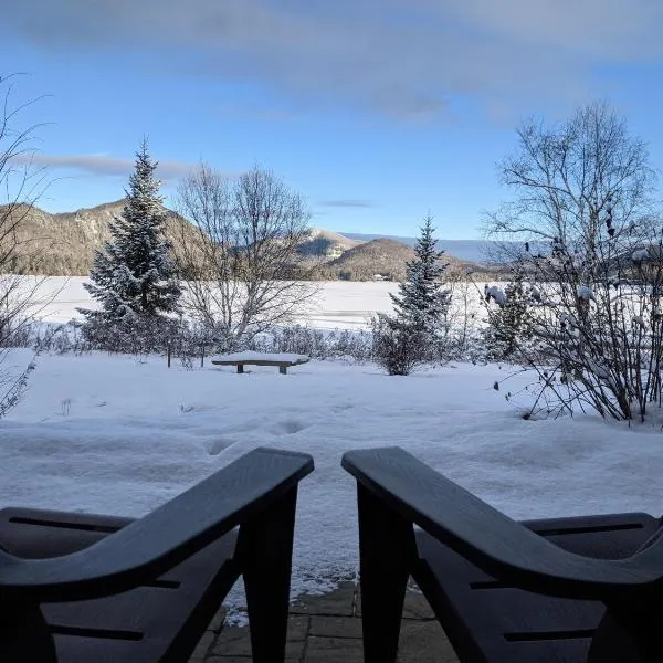 Escapade Bonheur: Lac-Superieur şehrinde bir otel