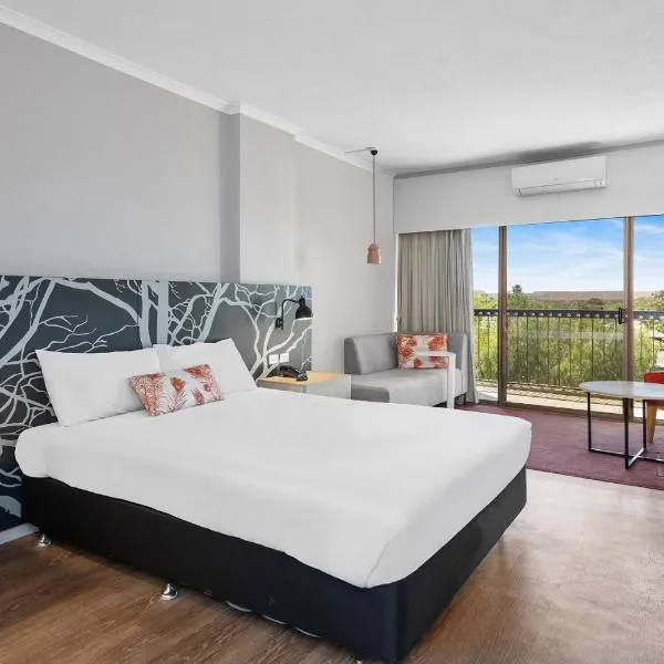 The Plaza Hotel Kalgoorlie、カルグーリーのホテル