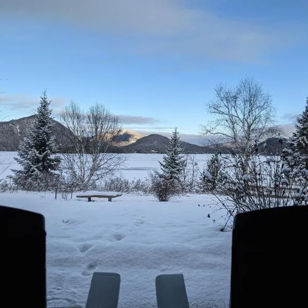 Escapade Bonheur, hotelli kohteessa Lac-Superieur