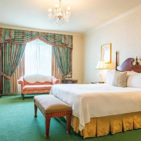 The Bristol Hotel Campbell San Jose, хотел в Лос Гатос