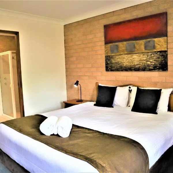 Golden Chain Aalana Motor Inn, hotel v destinaci Cowra