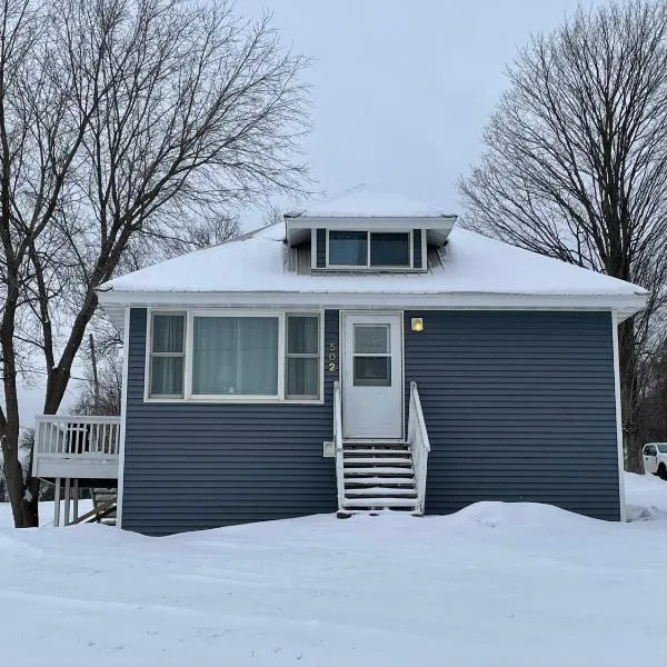 아이언우드에 위치한 호텔 The Blue House