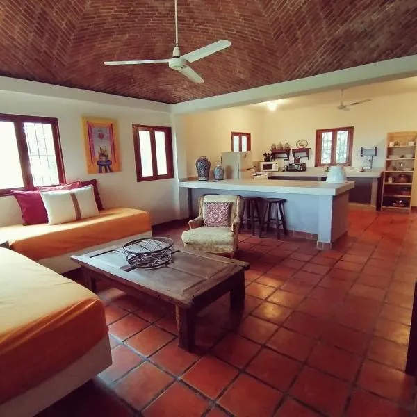Casa Maria en La Manzanilla, hotel v destinaci La Manzanilla