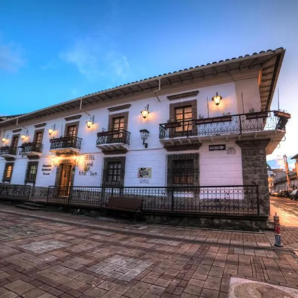 Land of the Sun Hotel & Spa, hotel in Cotacachi