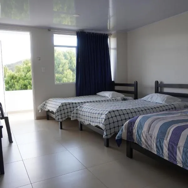 Hotel Alta Vista Campestre, hotell sihtkohas Tibasosa