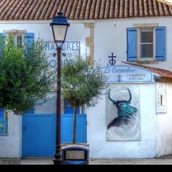 Le Cocardier, hotel v Saintes-Maries-de-la-Mer