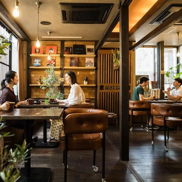 Osaka Guest House U-En, hotel v Osace