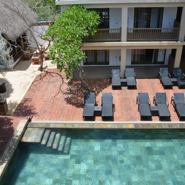 The Garden Lodge Pereybere - Piscine & Jardin、ペレベールのホテル