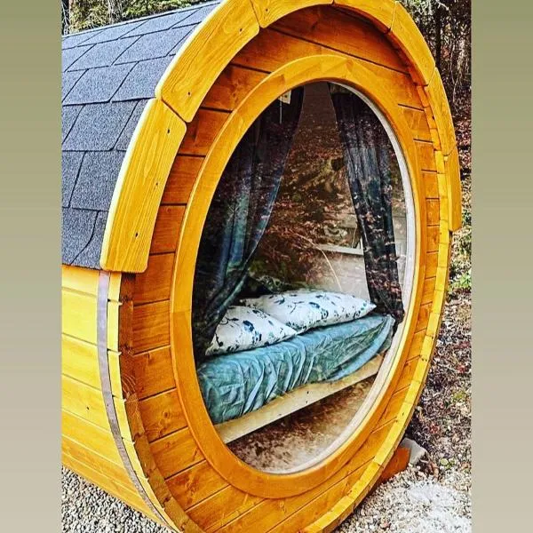 Beczki Pod Lasem, khách sạn ở Trzemeśnia