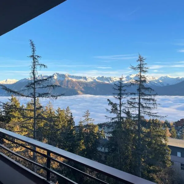 Sorecrans, hotel en Crans-Montana