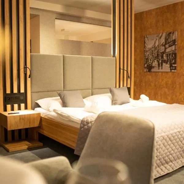 Hotel JeštěBrno, hotel v destinaci Brno
