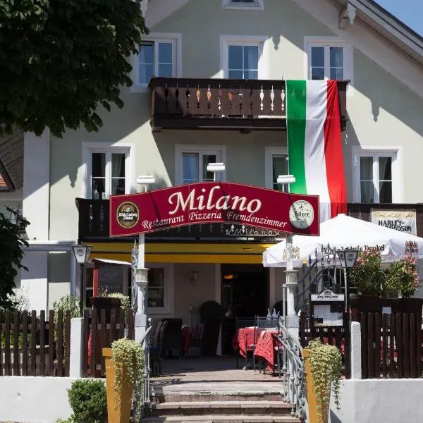 Hotel Ristorante Milano, отель в городе Бад-Тёльц