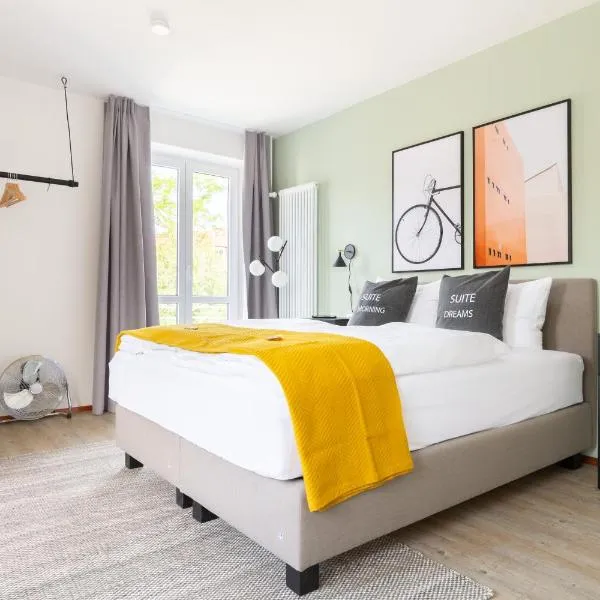 limehome Garching bei München, hotel v destinaci Garching bei München