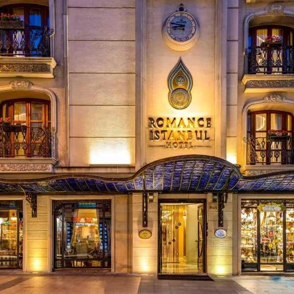Romance Istanbul Hotel Boutique Class – hotel w mieście Taksim