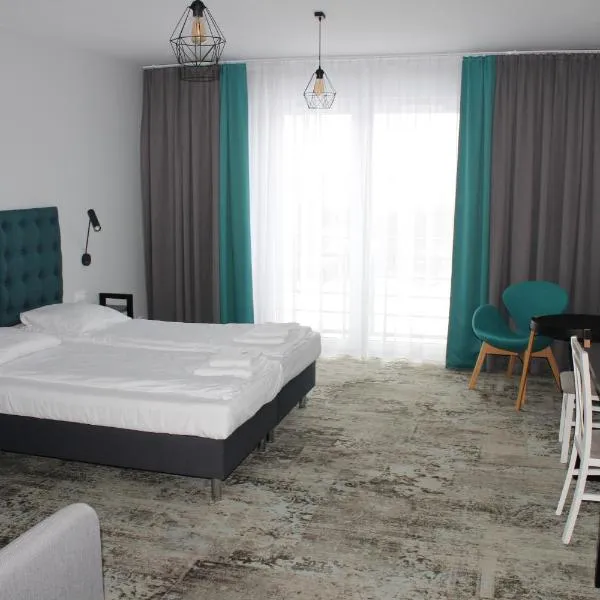 Albizja Hotel, hotel v destinaci Szczytno