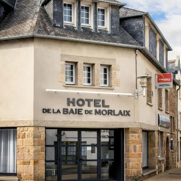 The Originals Boutique, Hôtel de La Baie de Morlaix, hotel din Carantec