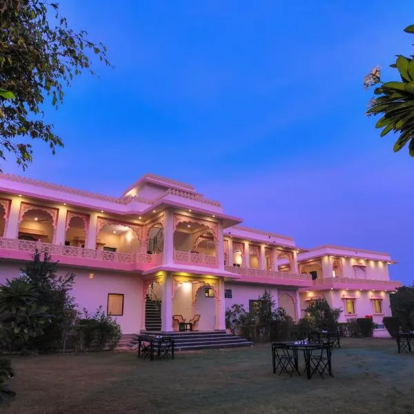Ranthambore Bagh Palace, hotel en Sawāi Mādhopur