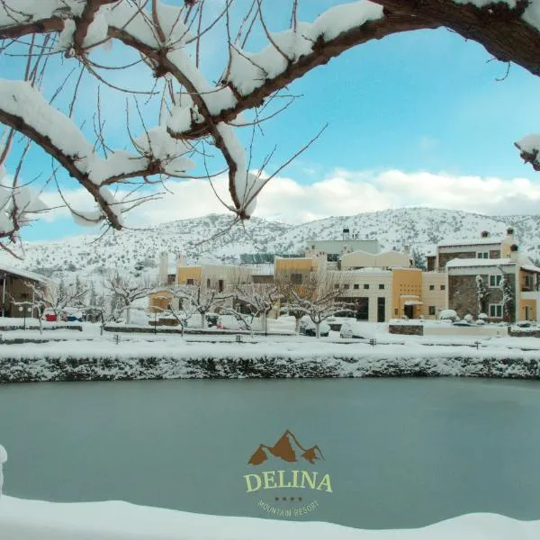 Delina Mountain Resort, hotel v destinaci Anogia