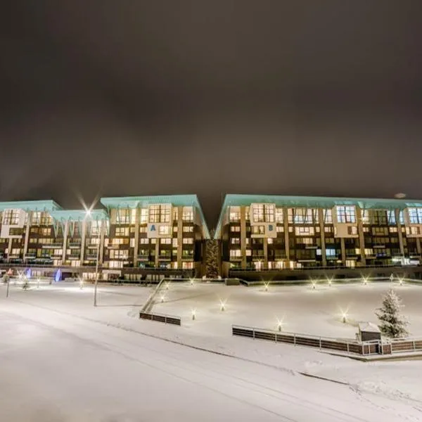 Timber view apartment Silver Mountain Poiana Brasov, hotel in Poiana Brasov