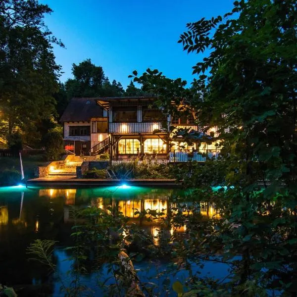 Kompleks Wypoczynkowo-Konferencyjny Mazur-Syrenka: Krutyń şehrinde bir otel