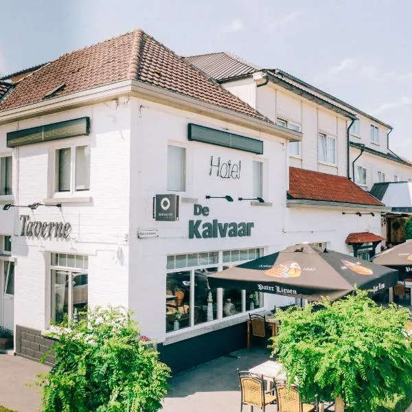 Hotel De Kalvaar, hotel v destinaci Ninove