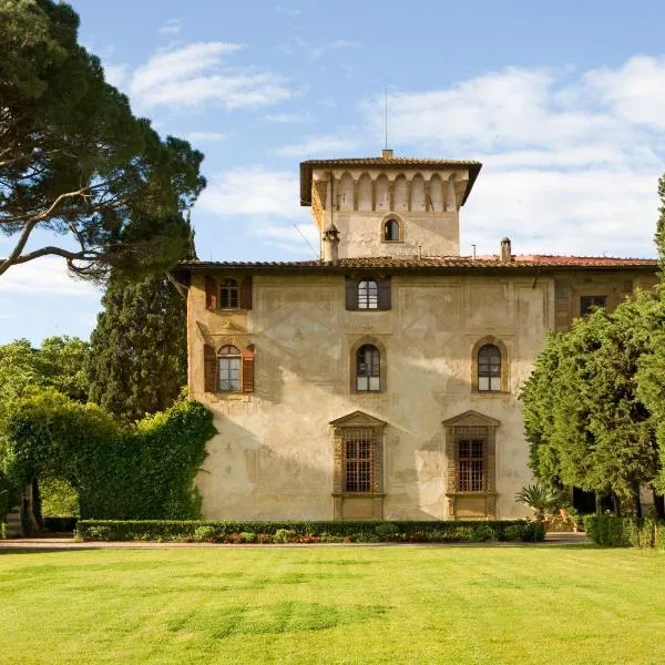 Romola에 위치한 호텔 호텔 토레 디 벨로스구아르도(Hotel Torre di Bellosguardo)