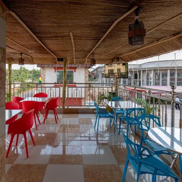 AG HOTEL AND SUITES, hotel in Ashalebotwe