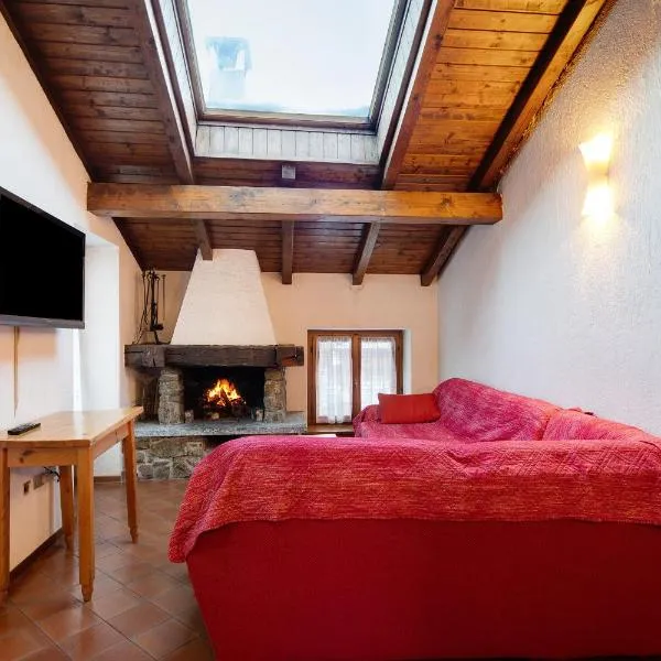 Chalet Meridiana Appartamento 9, hotel v Livignu