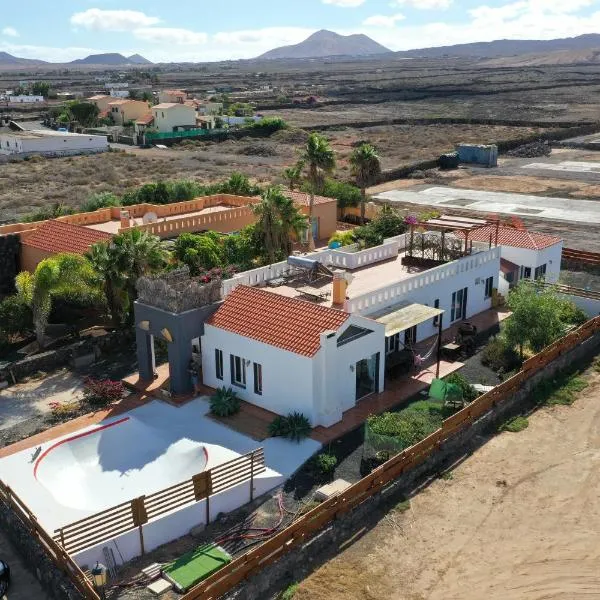 Da Mata Kite&Surf House, hotel en Lajares