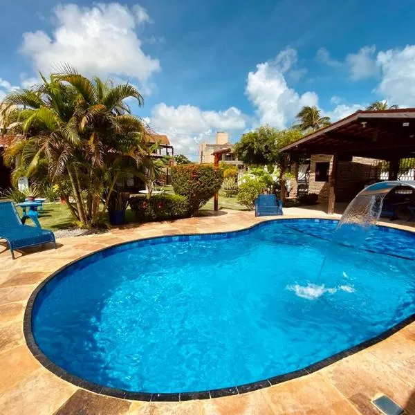 Chalé do Guerreiro, hotel in Flecheiras
