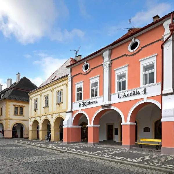 Penzion U Anděla, hotel v destinaci Jičín