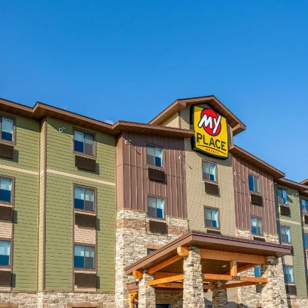 My Place Hotel-Wenatchee, WA, hotel en East Wenatchee