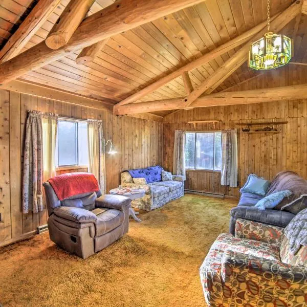 Cornell Home with Fire Pit and Hunting Access!, hotel in Cornell