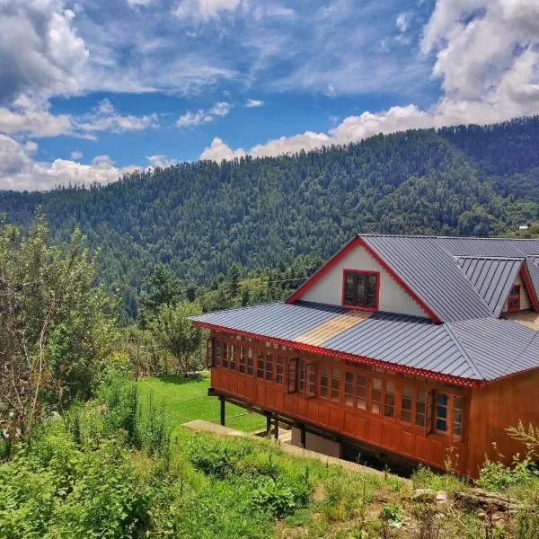 Nirvana Homes Rarta, hotel v destinaci Khadrāla