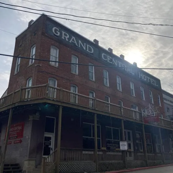 Grand Central Hotel, hotel en Eureka Springs