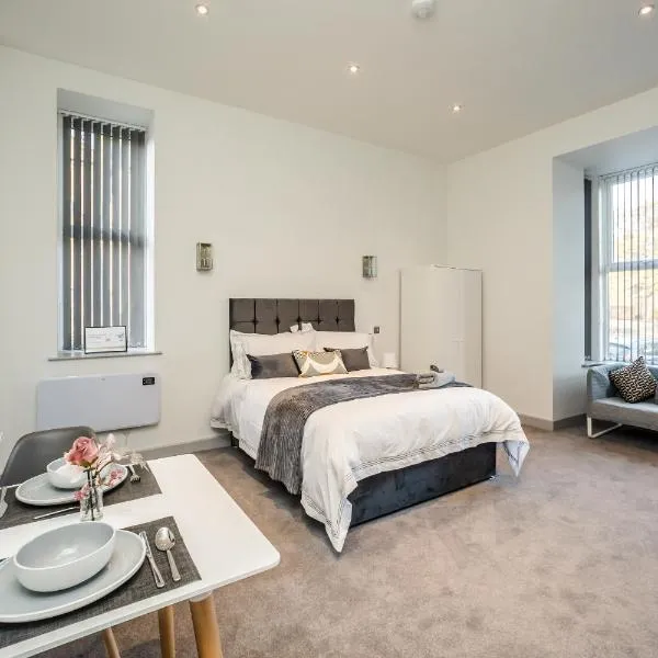 Greenhead Central, hotel v destinaci Huddersfield